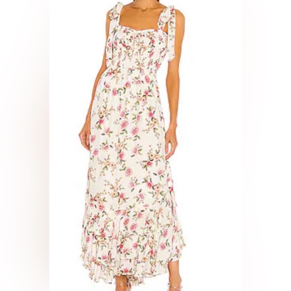 Yumi Kim Trisha Dress in Royal Rose Ivory